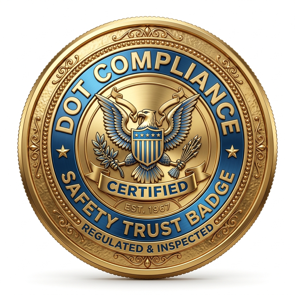 DOT Certified Compliance Seal