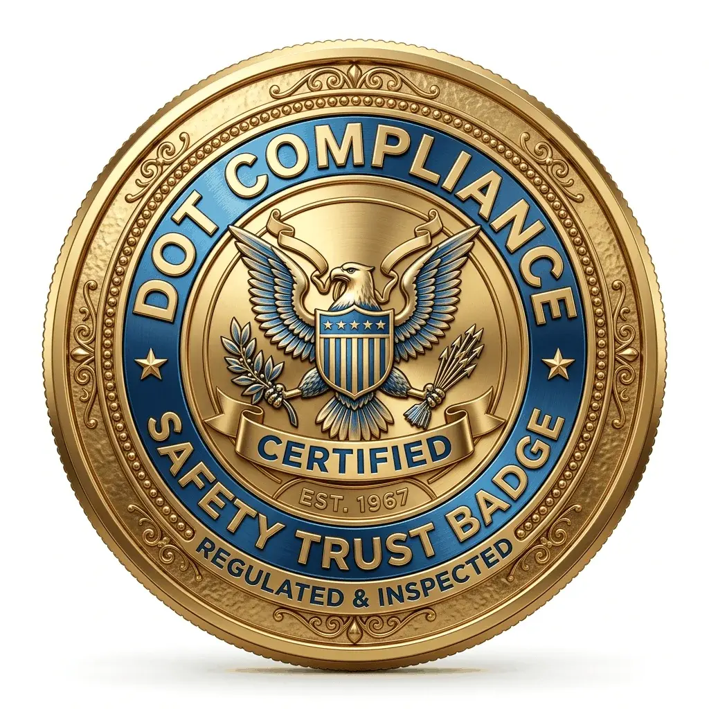 DOT Certified Compliance Seal